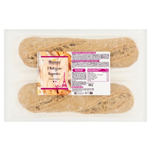 Manischewitz Multigrain Baguettes with Sourdough