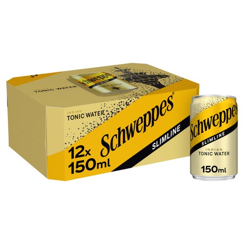 Schweppes Slimline Tonic Water 