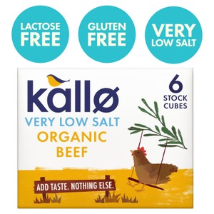 Kallo Organic Chicken Stock Cubes