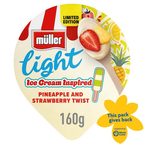 Muller Light Limited Edition Yogurt