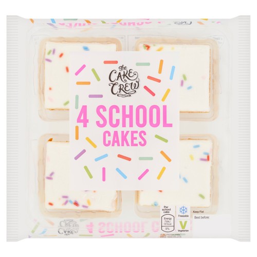 The Cake Crew school cakes