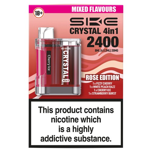 SKE Crystal 4in1 Kit Rose Edition 20mg