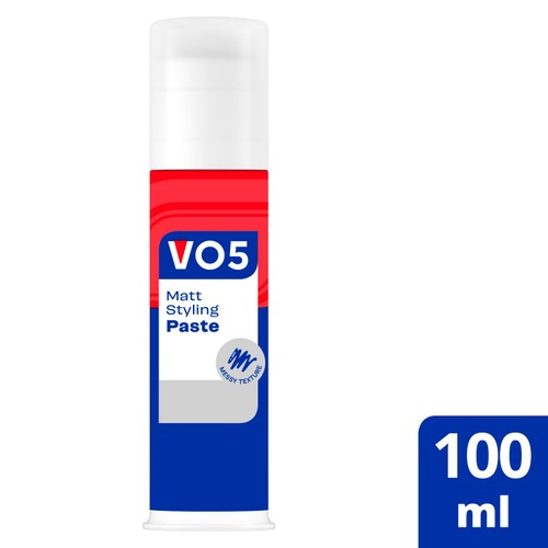 Vo5 Matt Styling Paste 100ml