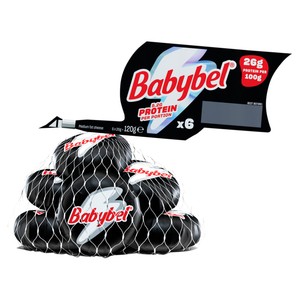 Mini Babybel Protein Cheese Snacks 6 x 20g