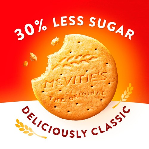 McVitie's Digestives Biscuits The Light One