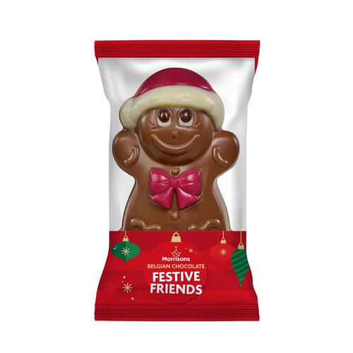 Morrisons Belgian Chocolate Festive Friends