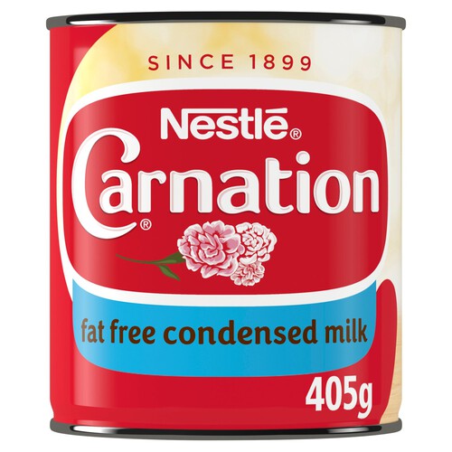 Carnation Light Condensed Milk Tin