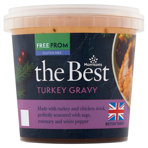 Morrisons The Best Free From Christmas Turkey Gravy