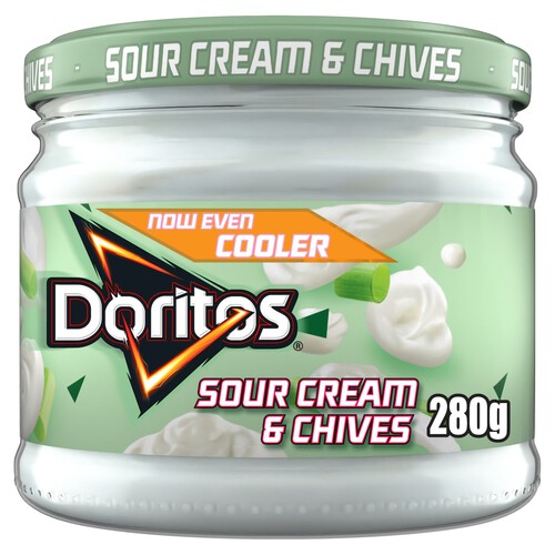 Doritos Cool Sour Cream & Chives Sharing Dip 