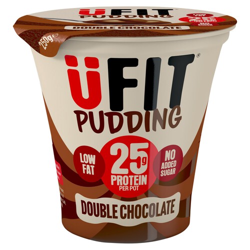 Ufit Protein Pudding Double Chocolate