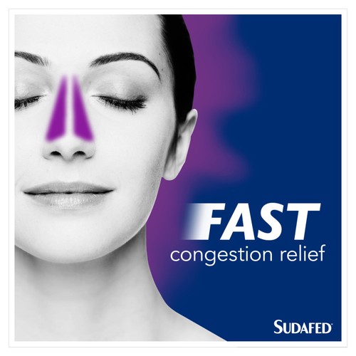 Sudafed Plus Blocked Nose Spray 