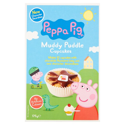 Peppa Pig Cupcake Mix 175G