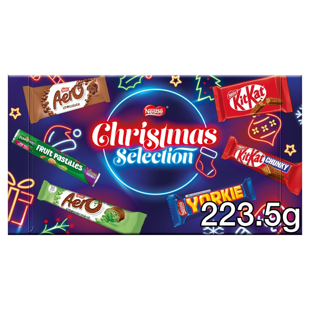 Nestle Christmas Chocolate Selection Box 223.5g