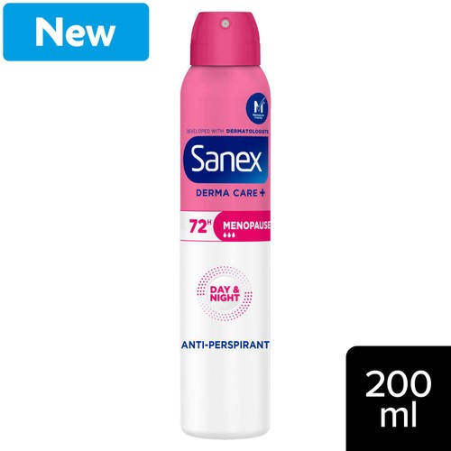 Sanex Derma Care Menopause Spray Deodorant