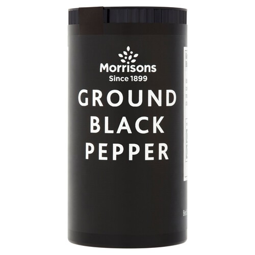 Morrisons Ground Black Pepper