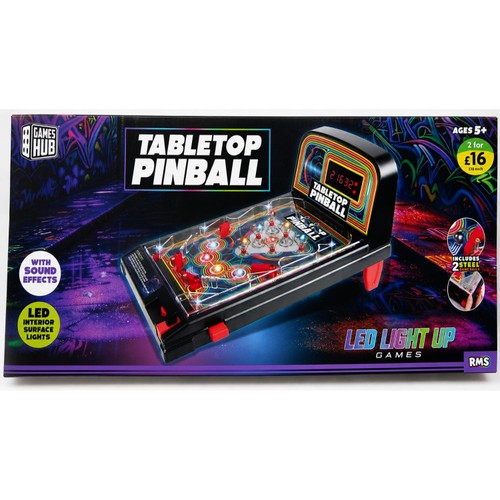 Tabletop Champion Pinball