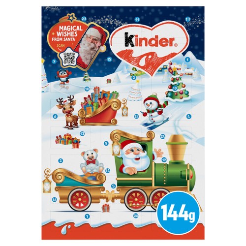 Kinder Chocolate 24 Minis Advent Calendar 144g
