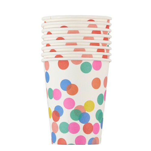 Nutmeg Generic Party Cup