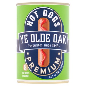 Ye Olde Oak Premium Hotdogs