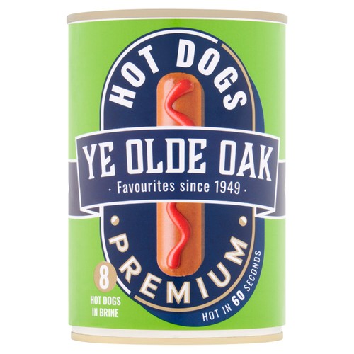 Ye Olde Oak hotdogs