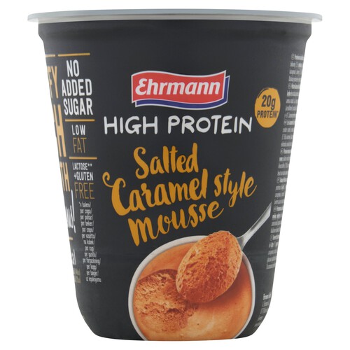 Ehrmann's High Protein Salted Caramel Style Mousse