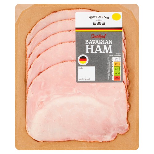 Morrisons Wurstwaren Bavarian Ham