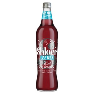 Shloer Sparkling Red Grape Juice 750Ml
