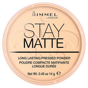 Rimmel London Stay Matte Pressed Powder Transparent | Morrisons