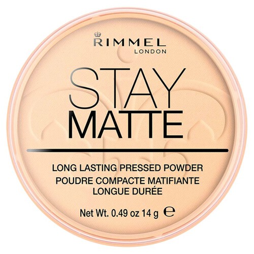 Rimmel London Stay Matte Pressed Powder Transparent