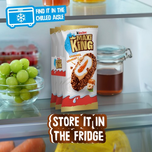 Kinder Maxi King Chocolate Wafer 35g