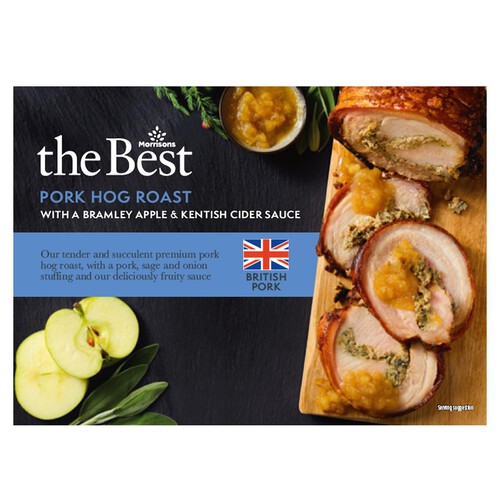 Morrisons The Best British Hog Roast With Apple & Cider Sauce