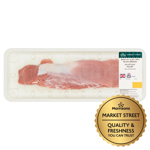 Market Street British Pork Fillet