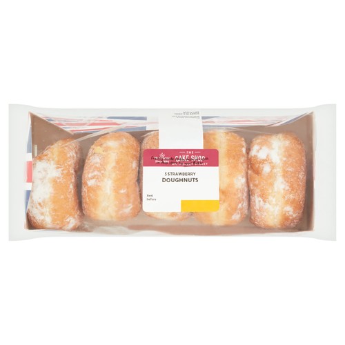 Morrisons strawberry doughnuts