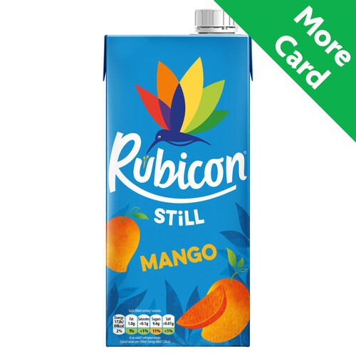 Rubicon Still Mango Fruit Juice Drink