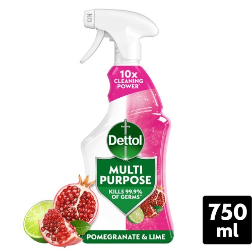  Dettol Disinfectant Multi Surface Pomegranate Spray