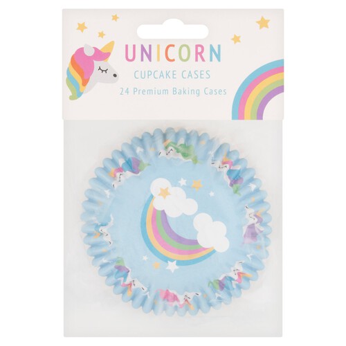 Baked with Love Unicorn Baking Cases 