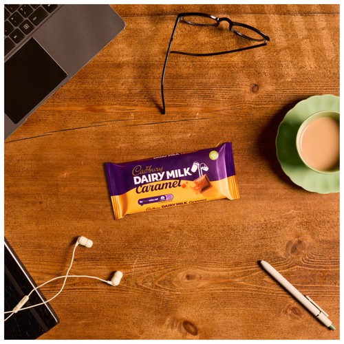 Cadbury Dairy Milk Caramel Chocolate Bar 