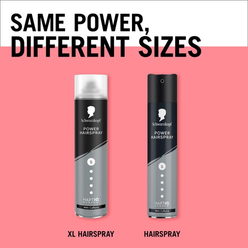 Schwarzkopf Styling Power Hairspray 