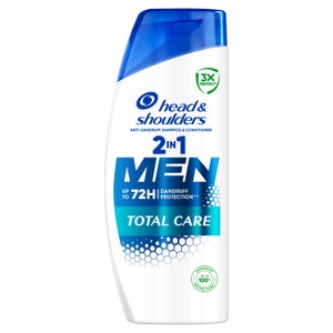 Head & Shoulders 2 In 1 Men Total Care Shampoo