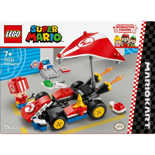 LEGO Super Mario - Mario Kart Standard Kart 72032