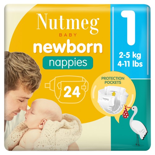 Newborn Nappies Nutmeg Pampers Nutmeg Morrisons Nappies Size