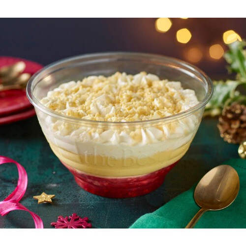 Morrisons The Best Amontillado Sherry Trifle Serves 6