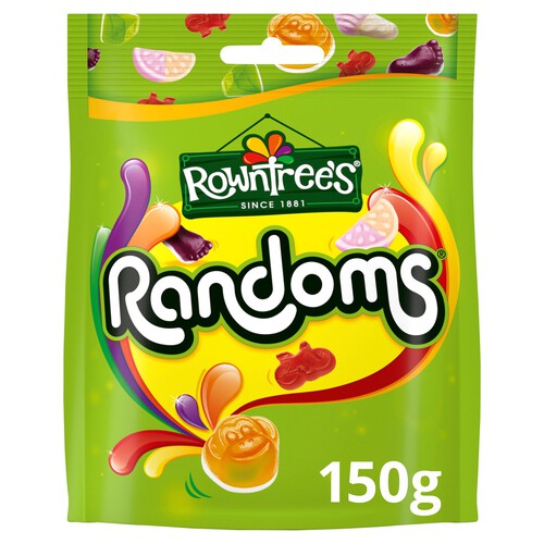 Rowntree's Randoms Sweets Sharing Pouch