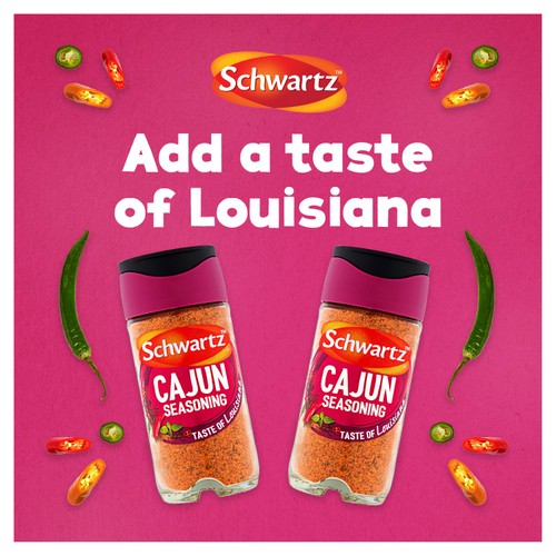 Schwartz Creole Seasoning Asda Schwartz Perfect Shake Cajun Herb