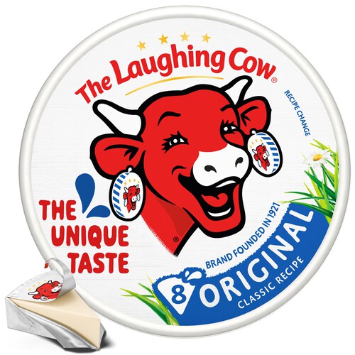 The Laughing Cow Original Cheese Spread Triangles