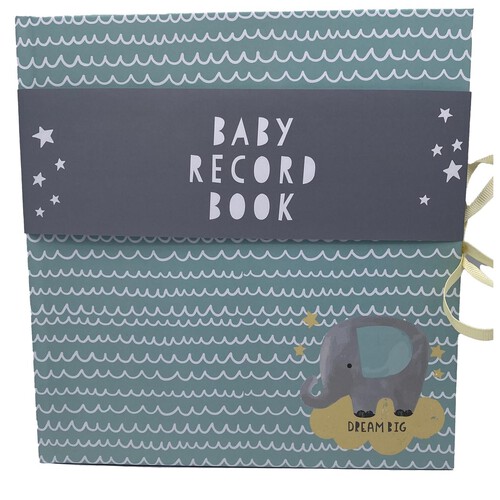 Tri Coastal Baby Record Book