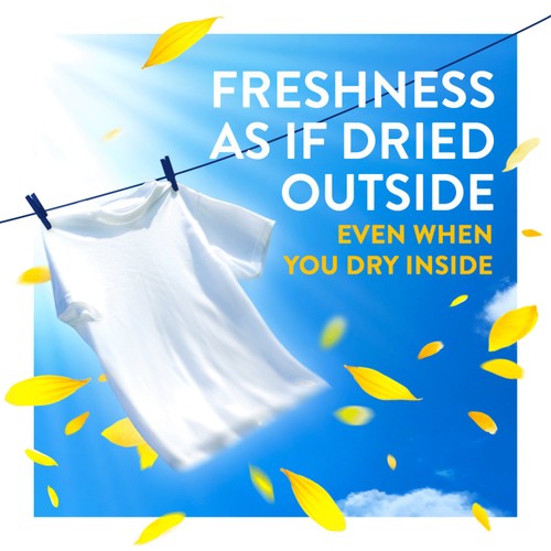 Lenor Outdoorable Summer Breeze Fabric Conditioner 55 Washes
