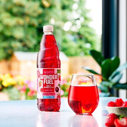 Vimto Wonderfuel Summer Berries 