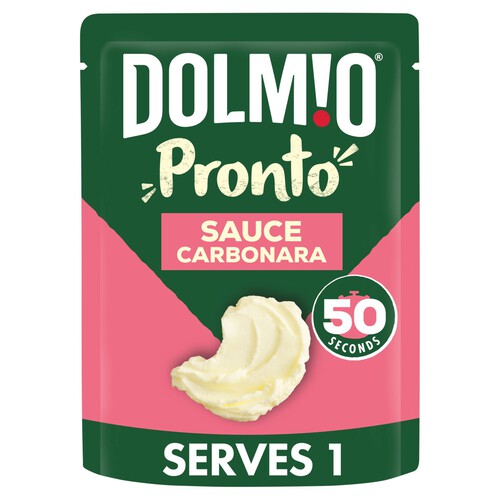 Dolmio Carbonara Pouch Pasta Sauce