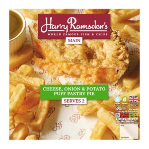 Harry Ramsden's Puff Pastry Chicken & Gravy Pie 500g
